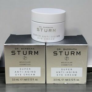 Dr. Barbara Sturm Super Anti-Aging Eye Cream 3.5mL x 2 Travel Size
